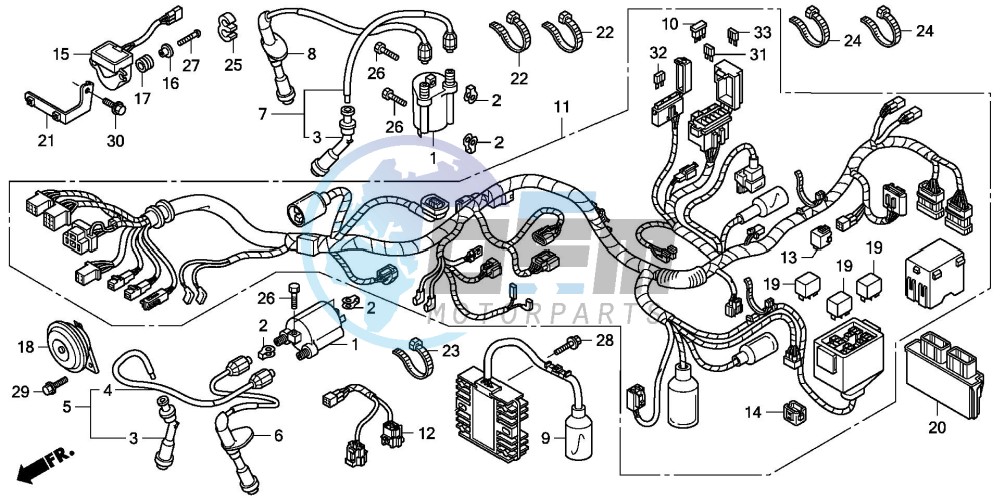 WIRE HARNESS