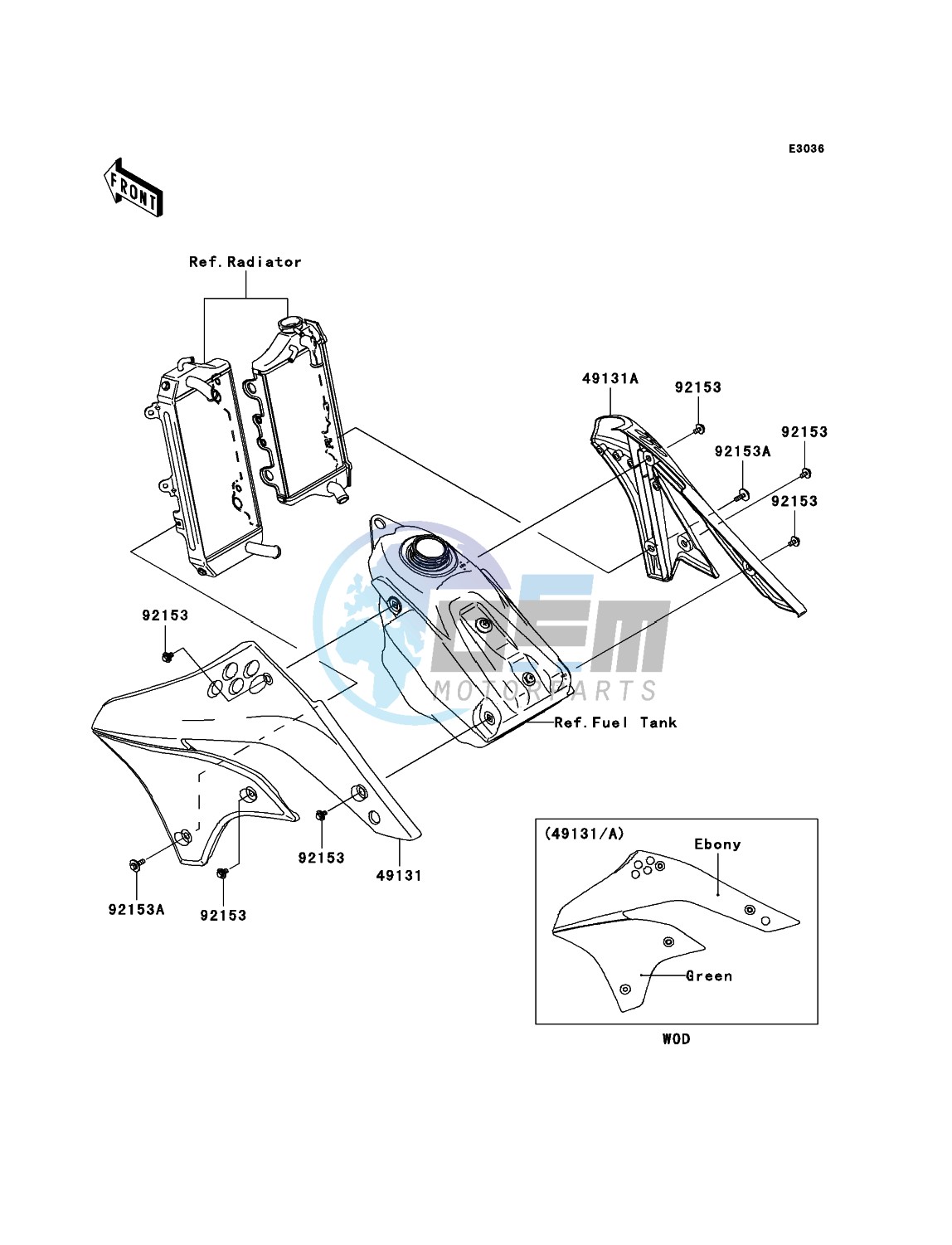 Engine Shrouds