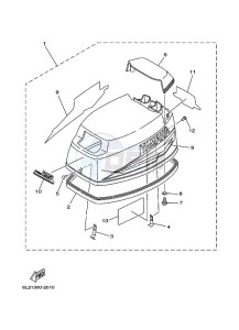 20MSHH-2010 drawing TOP-COWLING