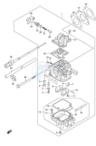 DF 9.9 drawing Carburetor