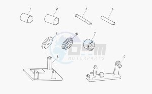 Griso V 850 IE IE drawing Specific tools II