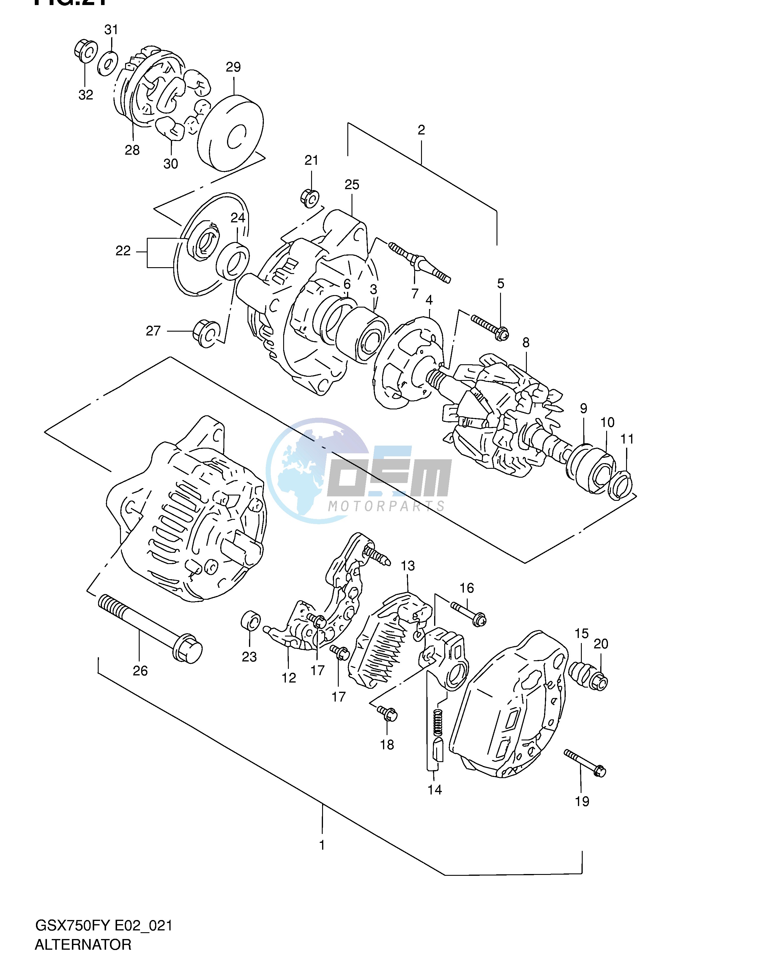 ALTERNATOR