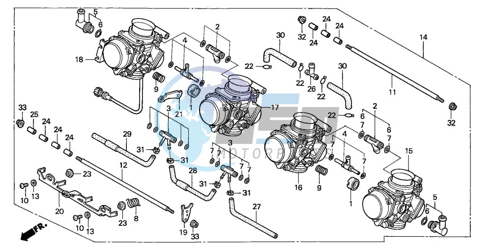 CARBURETOR (ASSY.)