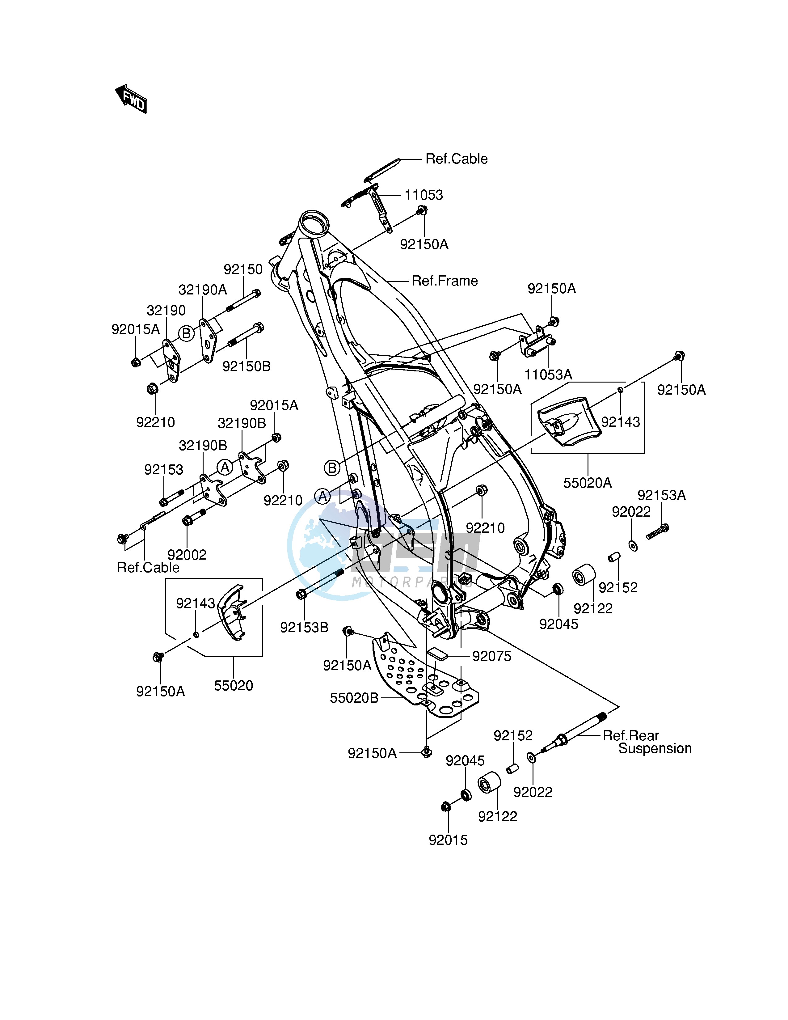 FRAME FITTING