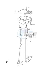 DF 2.5 drawing Drive Shaft Housing