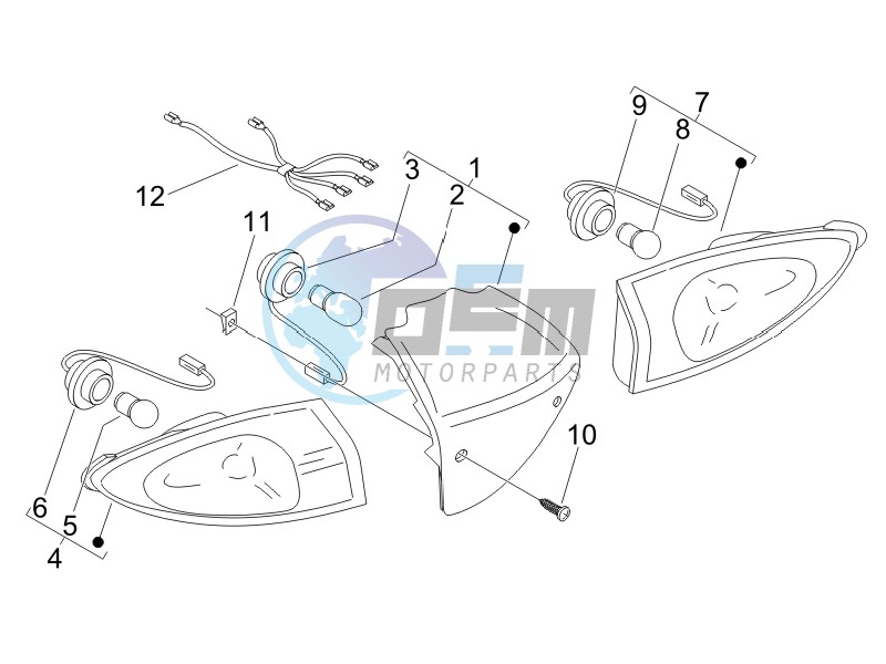 Tail light - Turn signal lamps