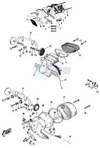 G3 SS A (-A) 90 drawing TAILLIGHT -- 69-73- -