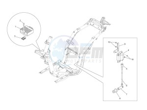 Liberty 50 4T PTT NEXIVE drawing Voltage Regulators - Electronic Control Units (ecu) - H.T. Coil