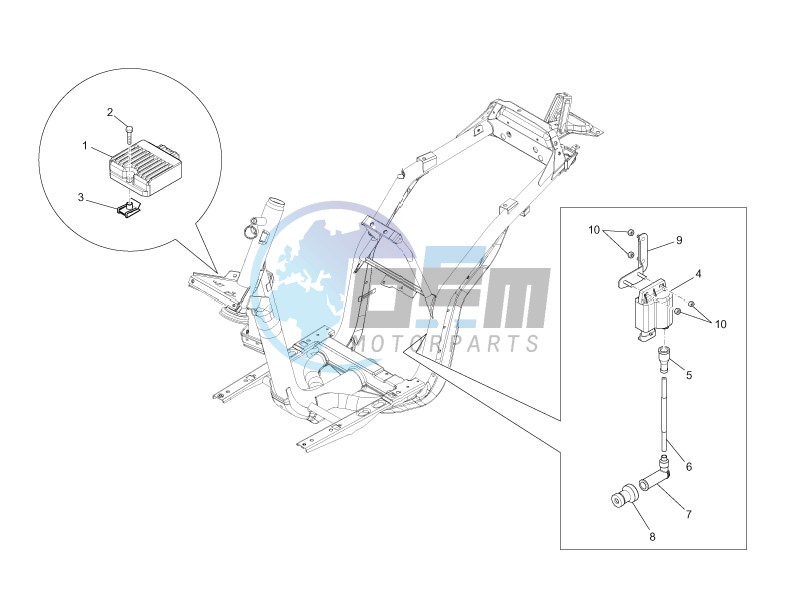 Voltage Regulators - Electronic Control Units (ecu) - H.T. Coil