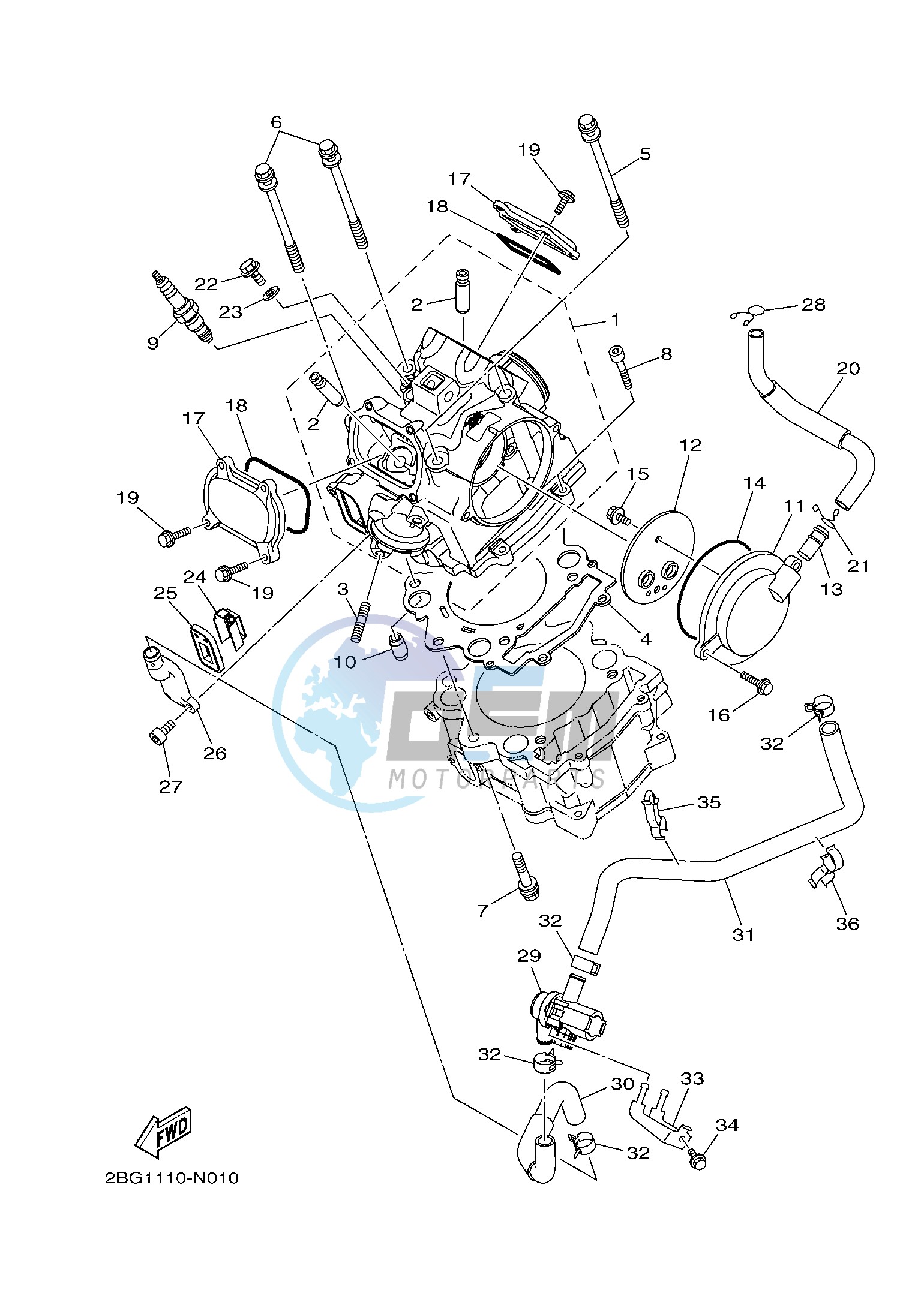 CYLINDER HEAD