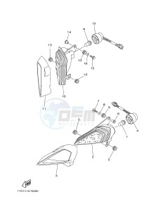 YFZ450R YFZ45YSSG YFZ450R SPECIAL EDITION (1TDT) drawing HEADLIGHT