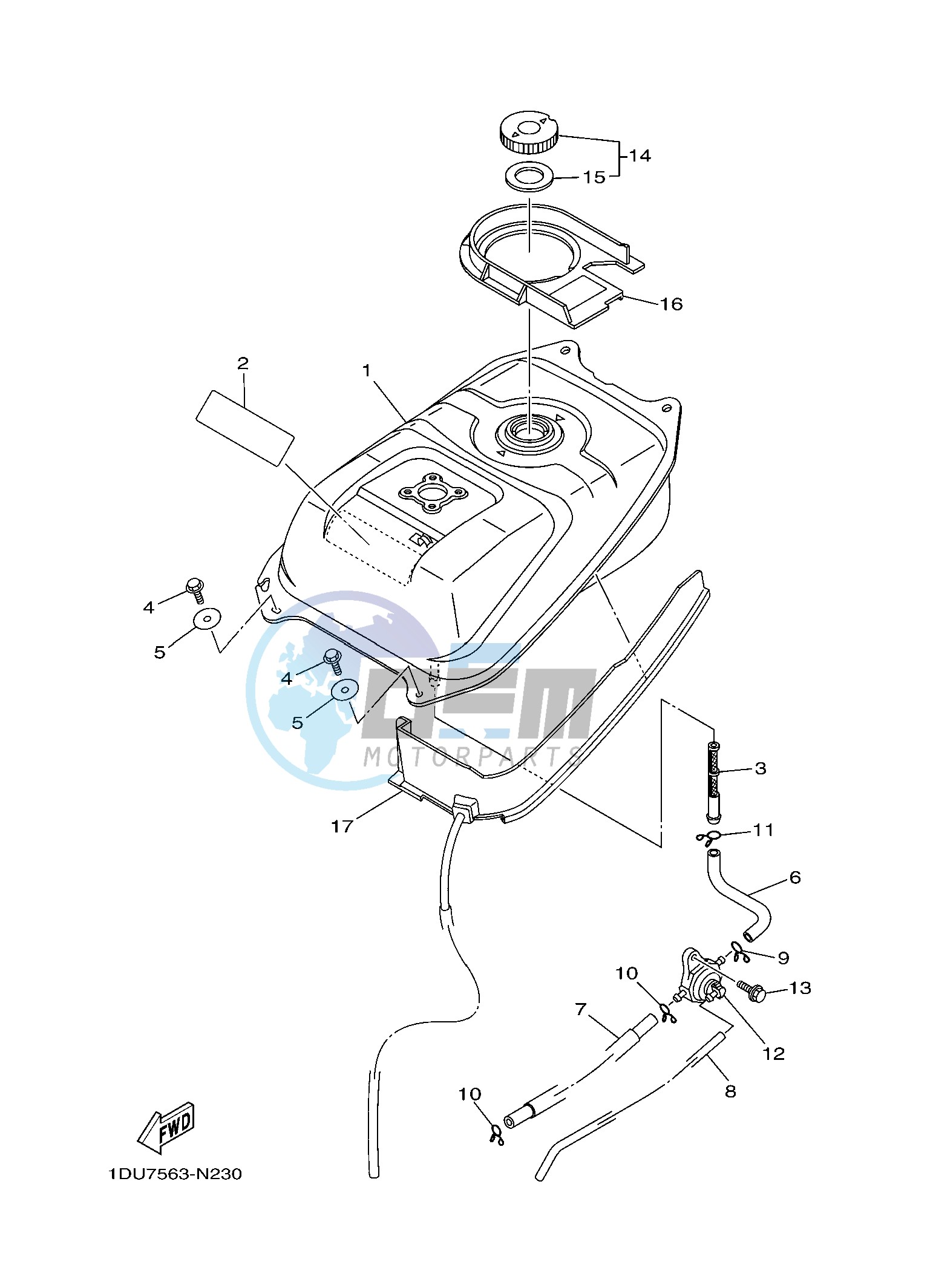 FUEL TANK