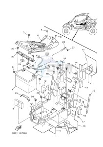 YXZ1000 YXZ10YMSJ (2HCK) drawing ELECTRICAL 2