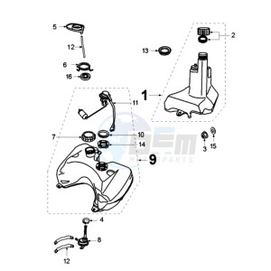 FIGHT NA BE drawing TANK AND FUEL PUMP