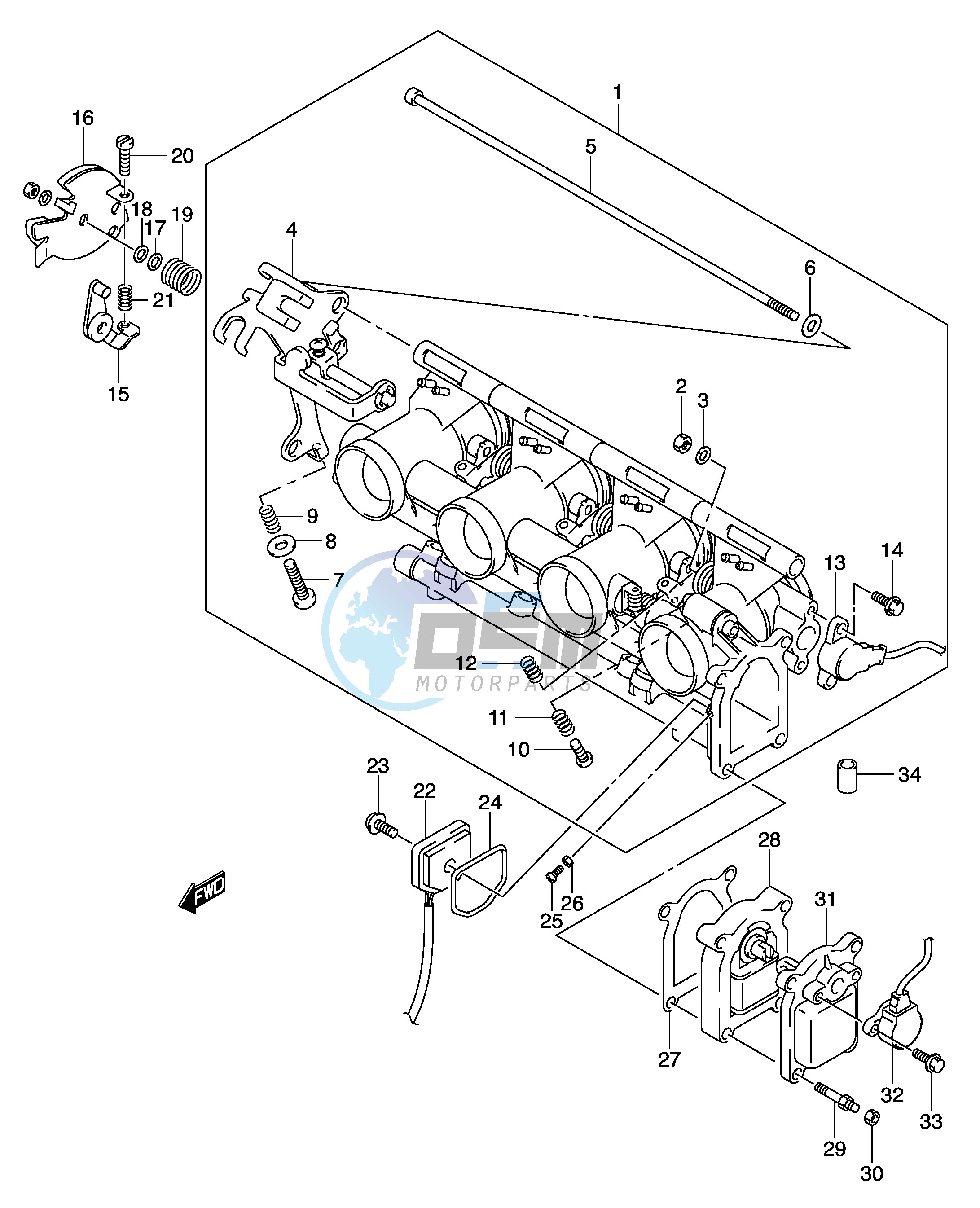 THROTTLE BODY