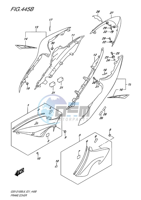 FRAME COVER (YSF)