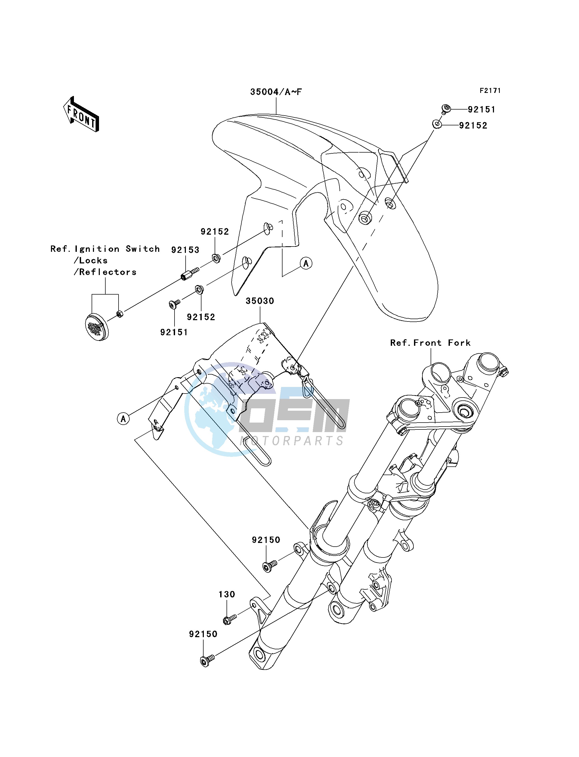 FRONT FENDER-- S- -