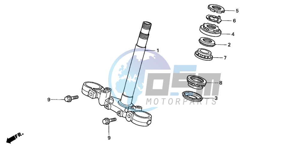 STEERING STEM