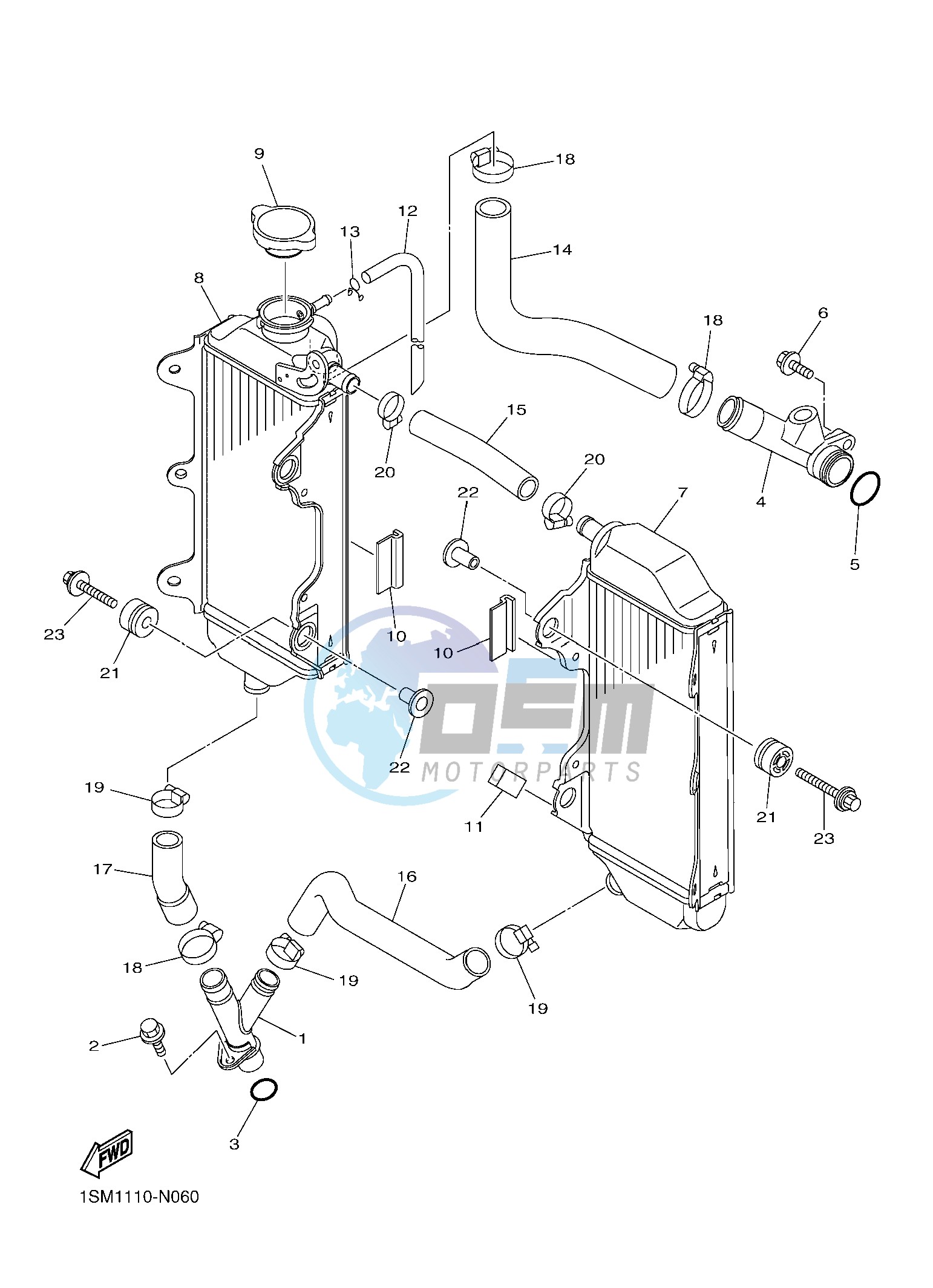 RADIATOR & HOSE