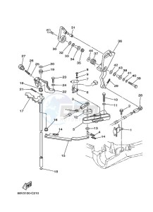 FL115A drawing THROTTLE-CONTROL