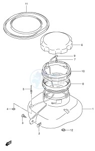 LT-F500F (P24) drawing FRONT BOX