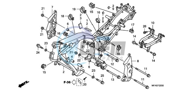 FRAME BODY