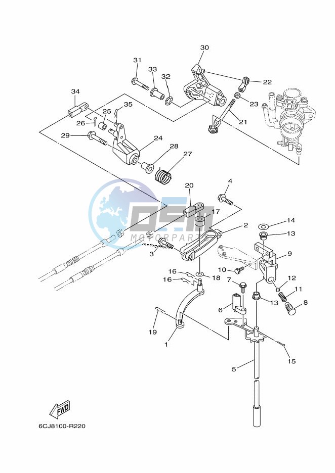 THROTTLE-CONTROL