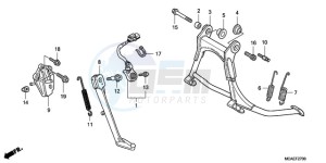 GL18009 Europe Direct - (ED) drawing STAND