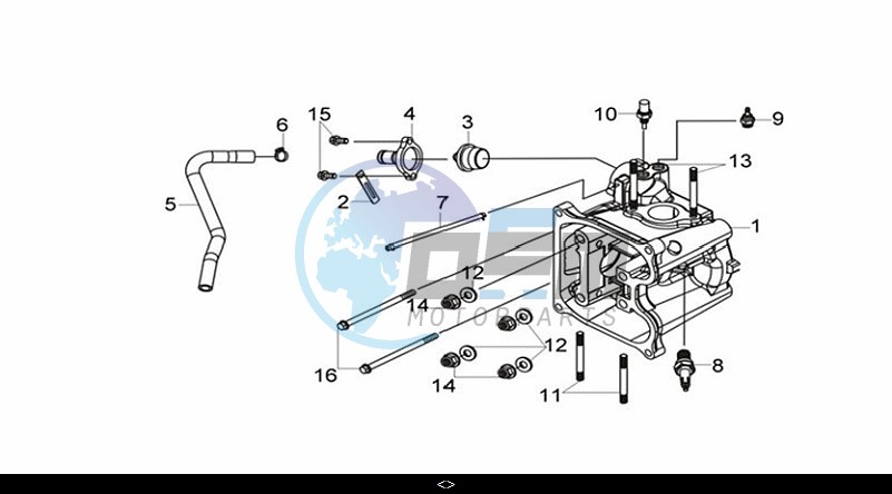 CYLINDER HEAD COMP