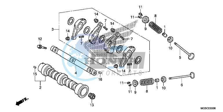 CAMSHAFT/VALVE