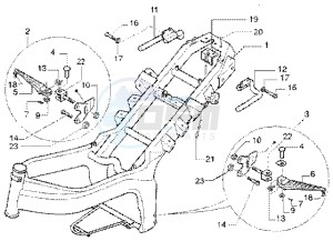 DNA GP EXPERIENCE 50 drawing Chassis