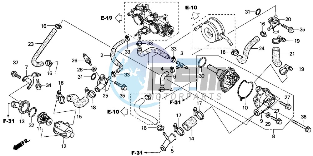 WATER PUMP