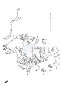 DF 20A drawing Harness Remote Control