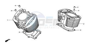 VT1100D2 drawing CYLINDER