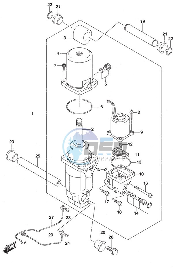 Trim Cylinder