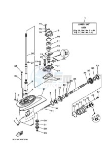 20MSHD drawing LOWER-CASING-x-DRIVE-1