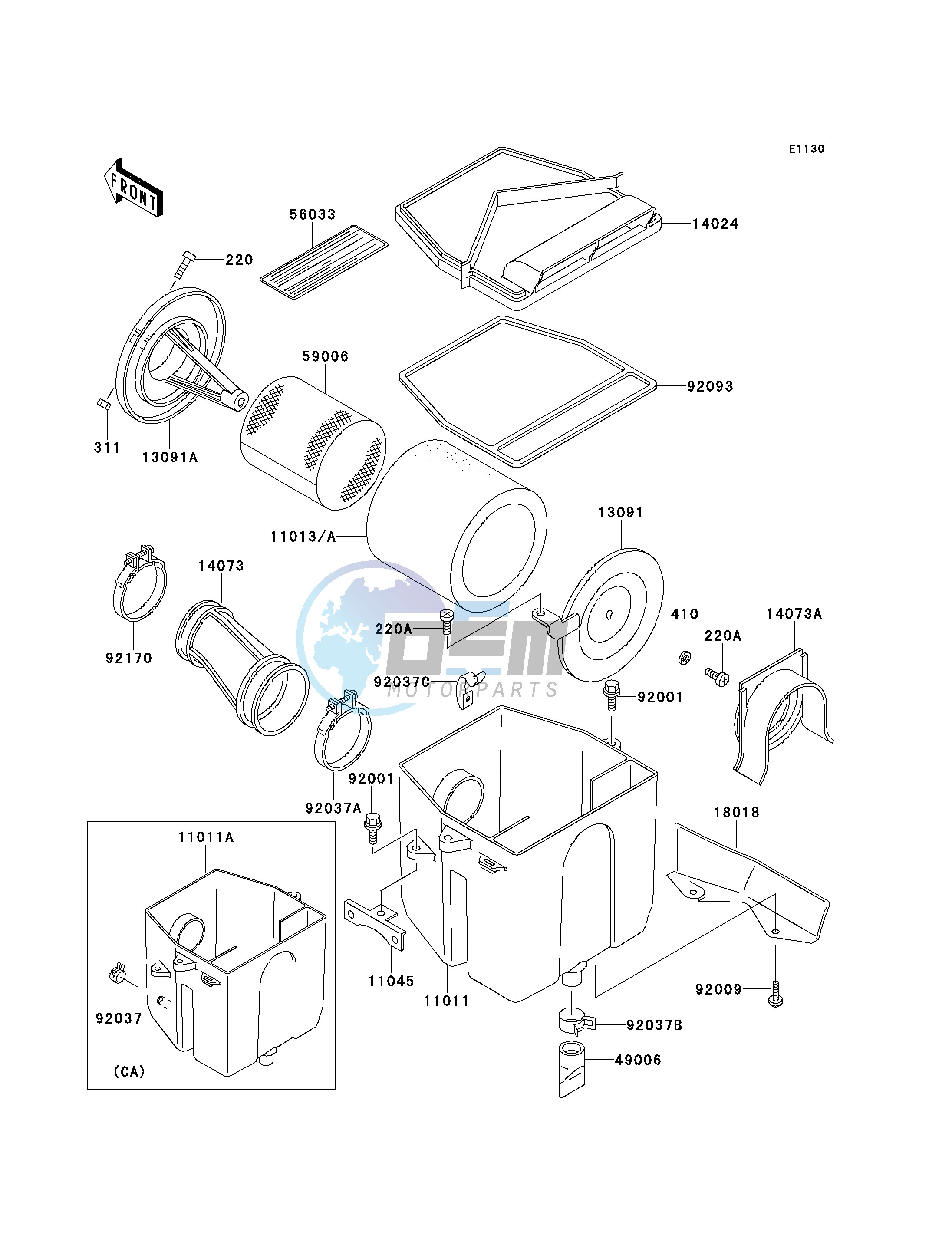 AIR CLEANER