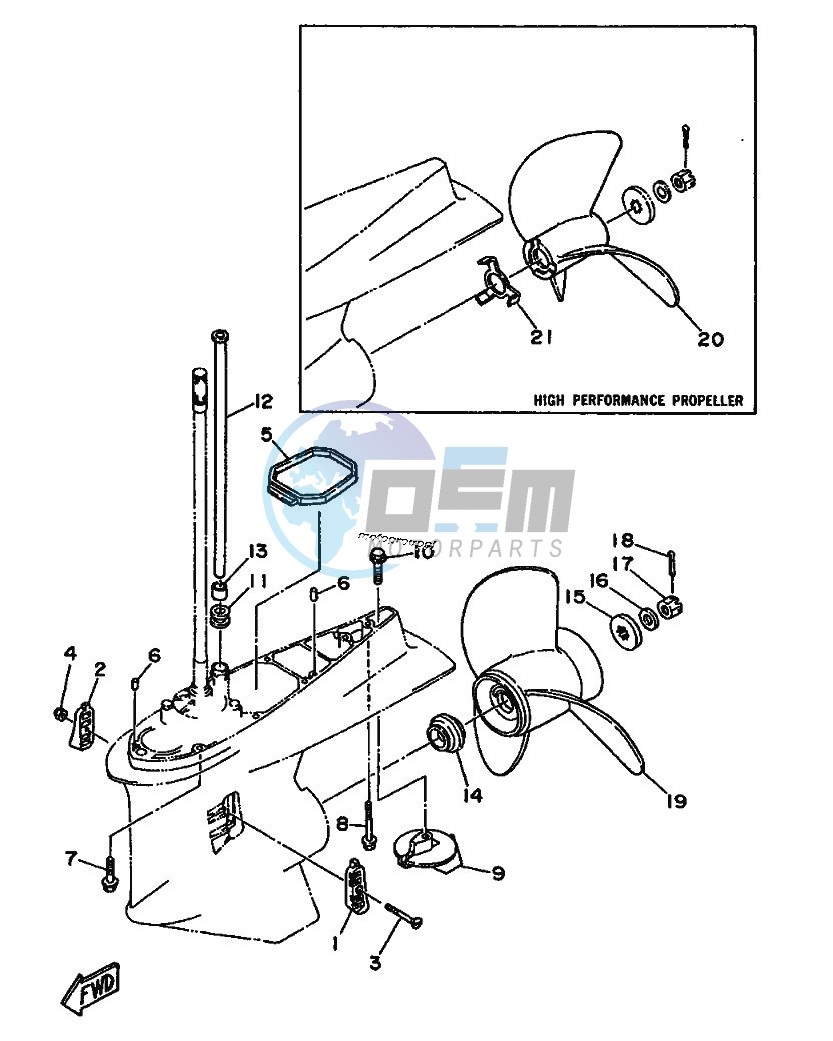 PROPELLER-HOUSING-AND-TRANSMISSION