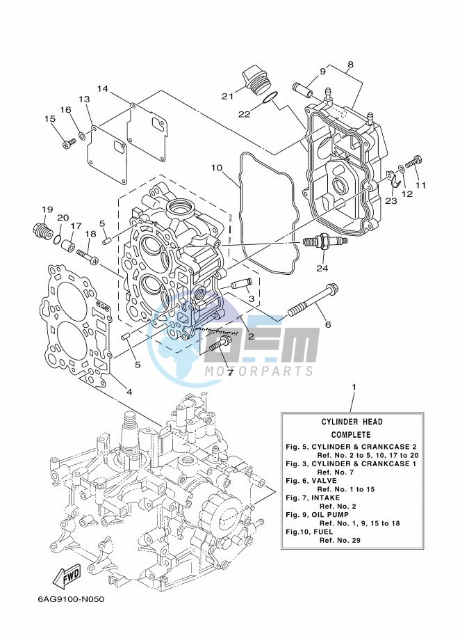 CYLINDER--CRANKCASE-2