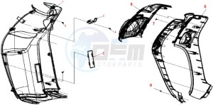 E-LITE_25-45kmh 50 drawing Exterior and interior head rr-stripe