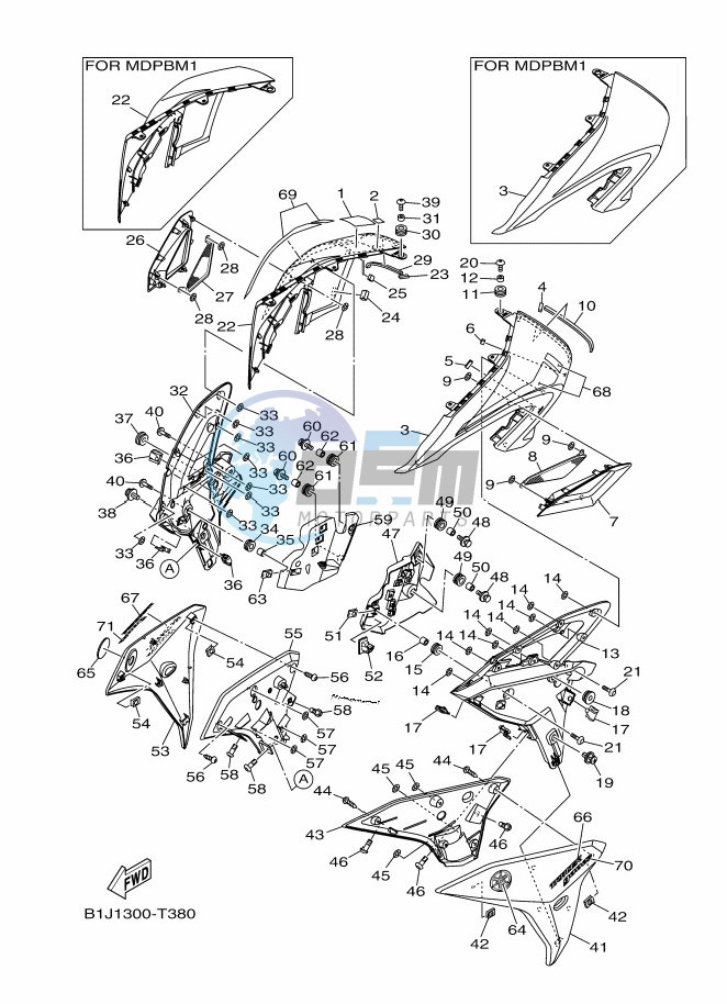 COWLING