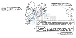 FES250 FORESIGHT drawing MARK