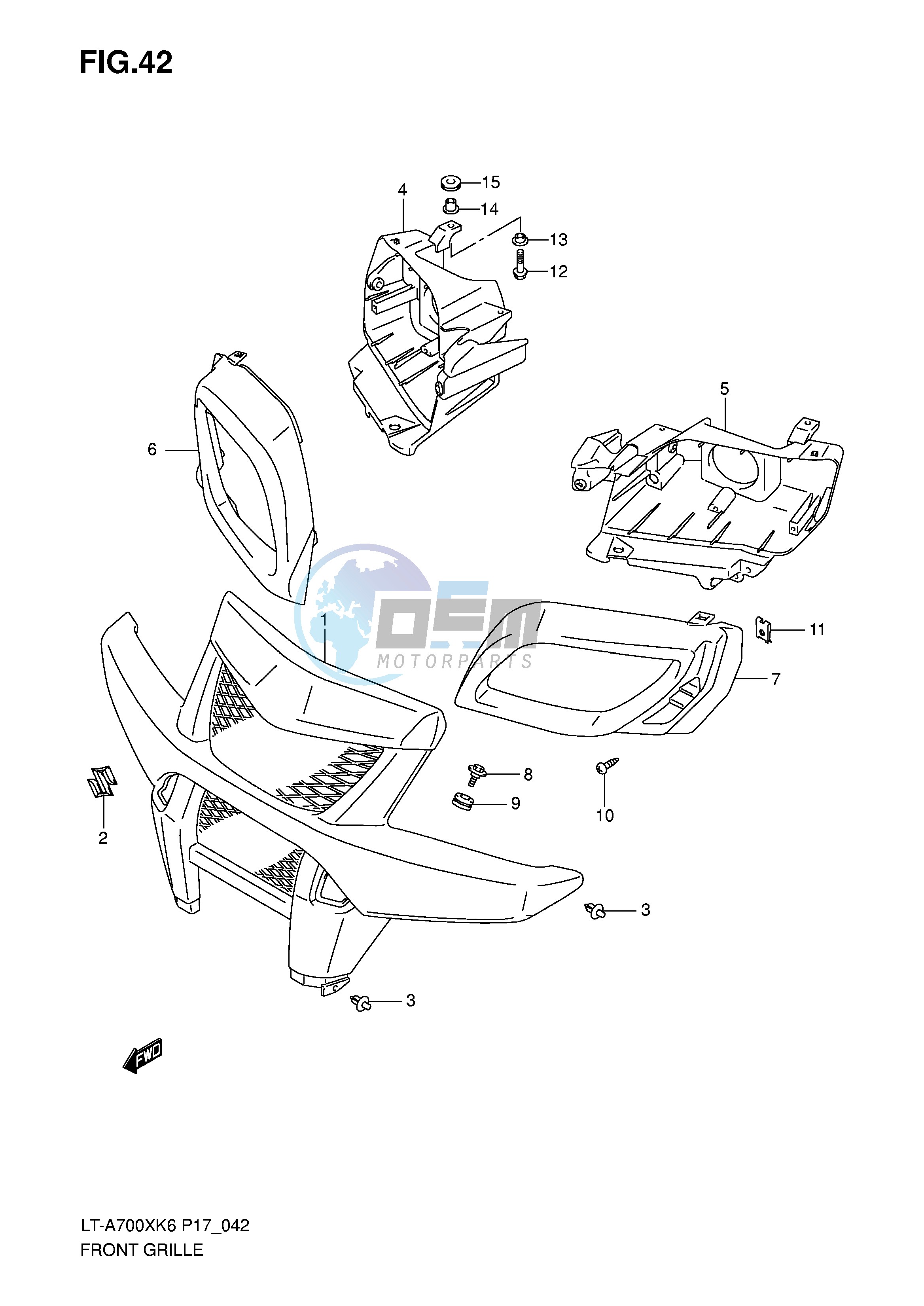 FRONT GRILLE