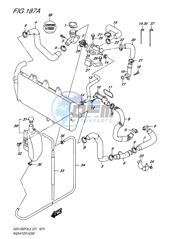 RADIATOR HOSE