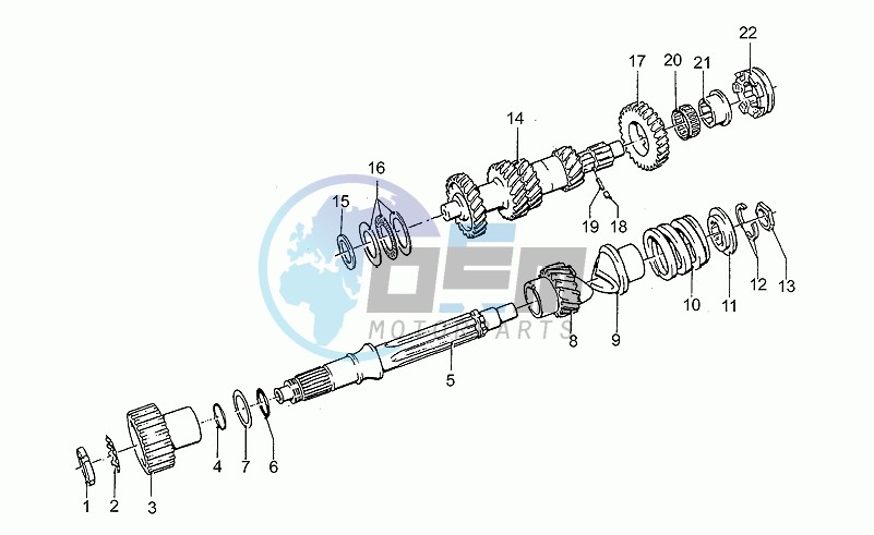 Gear box