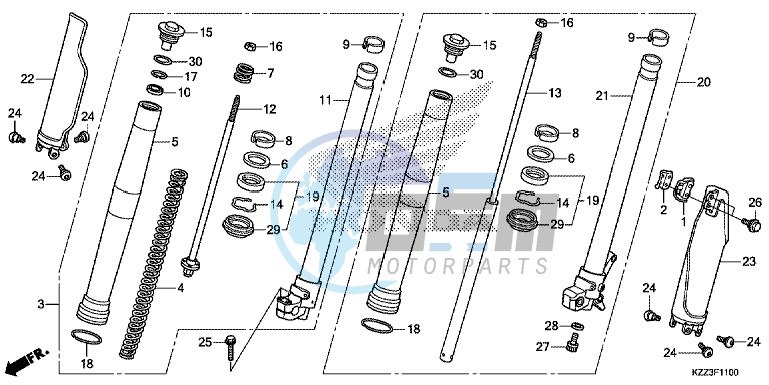 FRONT FORK