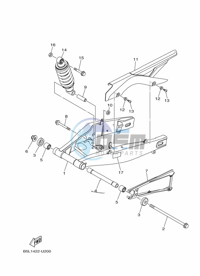 REAR ARM & SUSPENSION