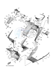 XP530D-A T-MAX DX (BC31) drawing LEG SHIELD