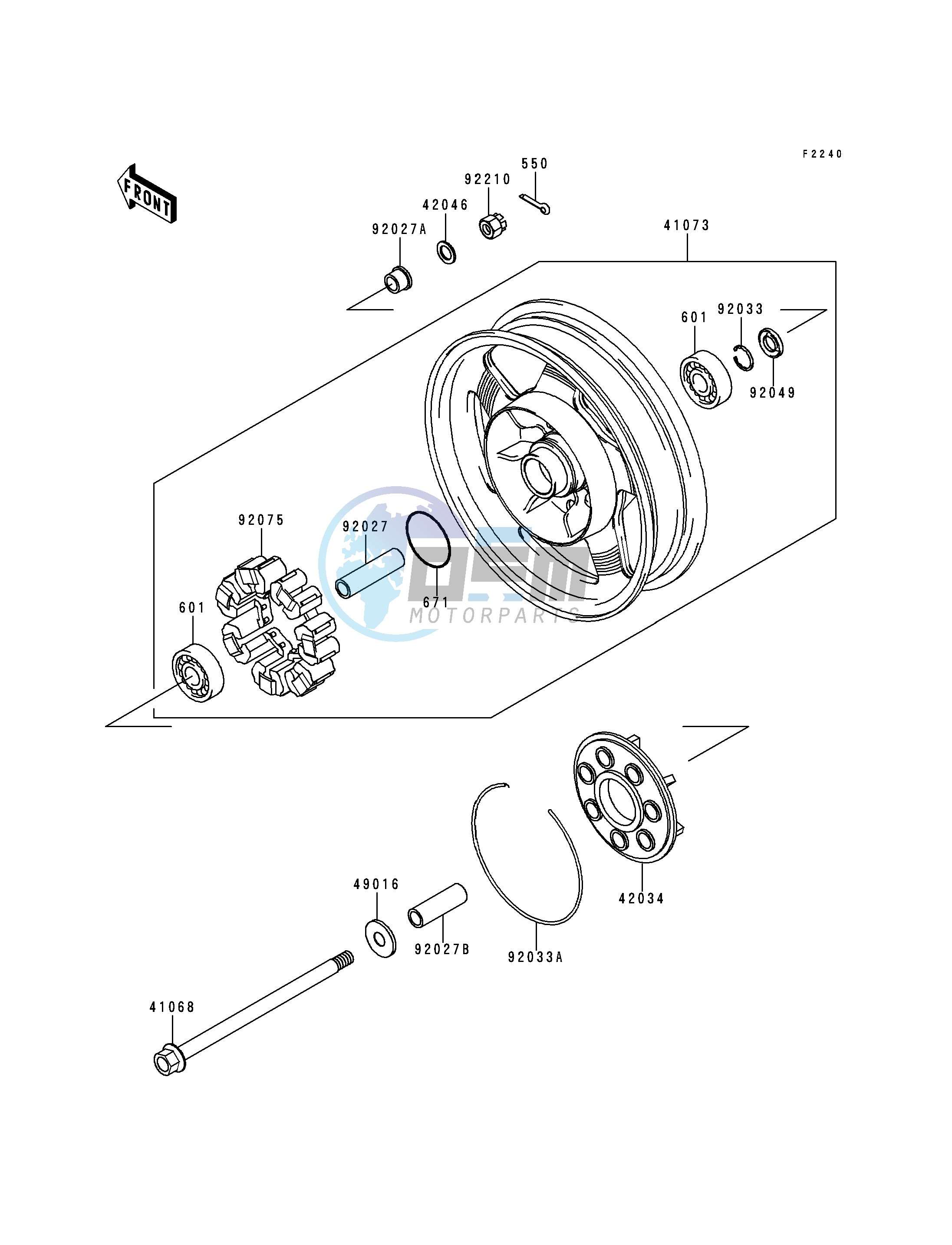 REAR WHEEL_CHAIN