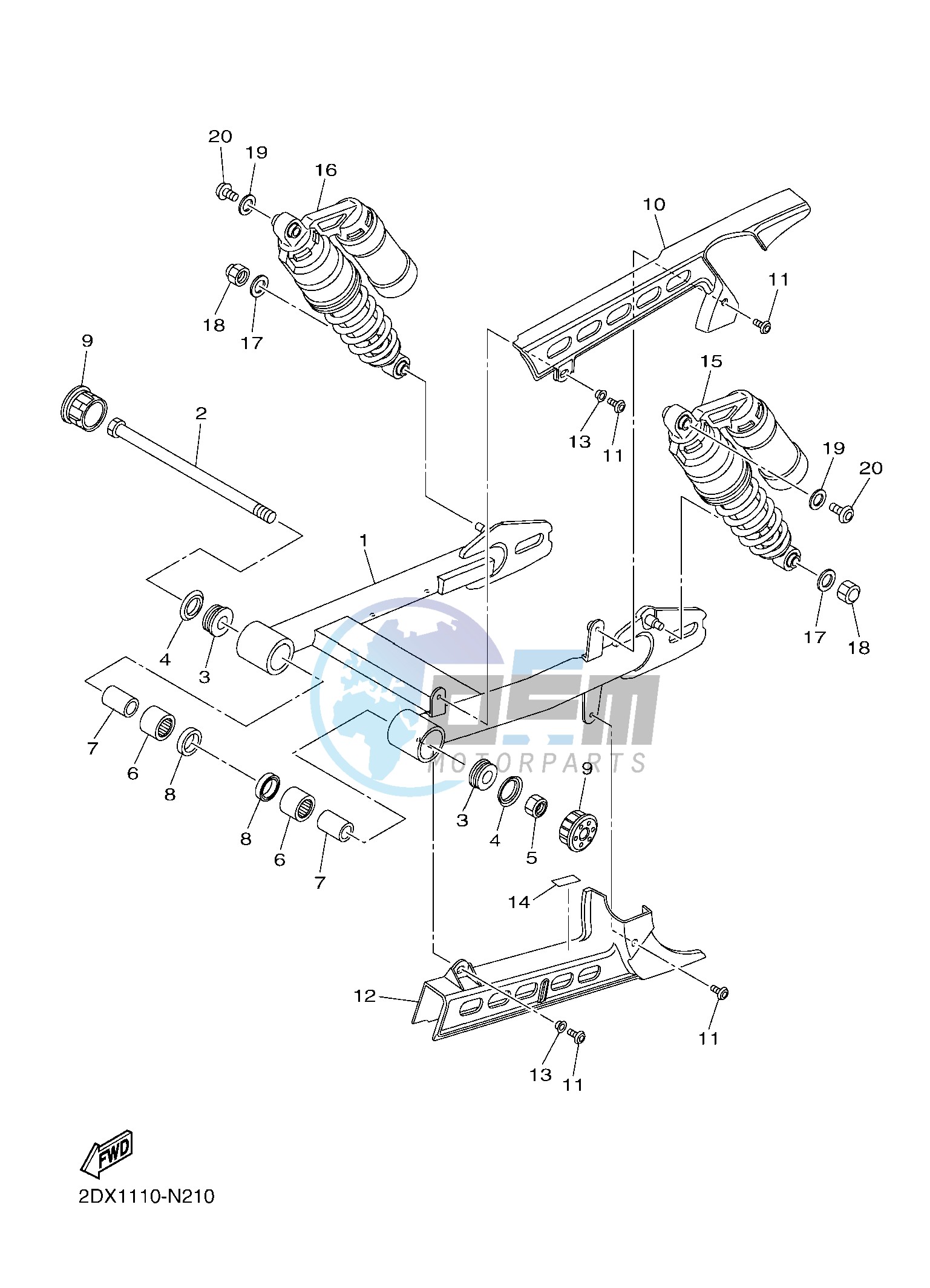 REAR ARM & SUSPENSION